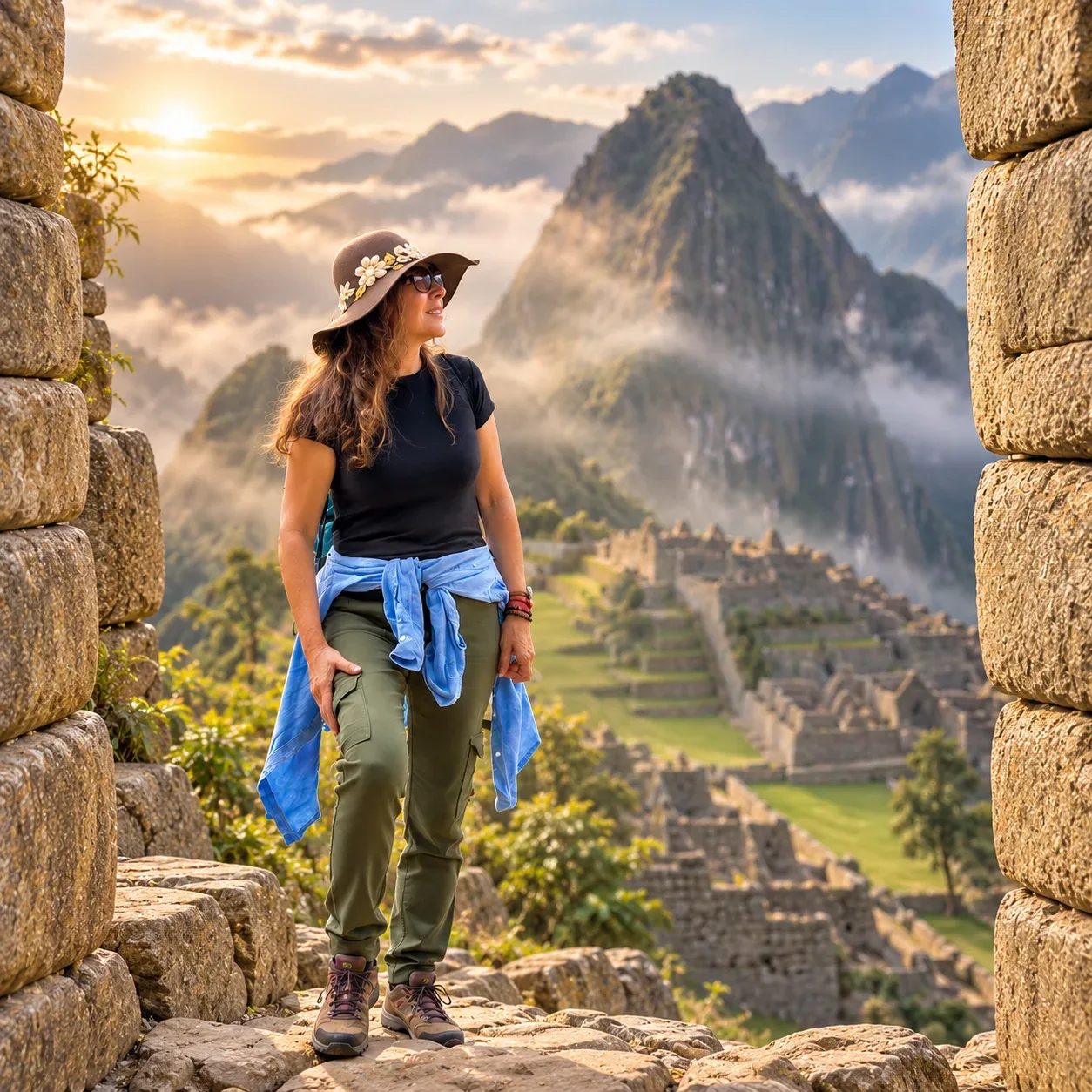 Machu Picchu al Amanecer