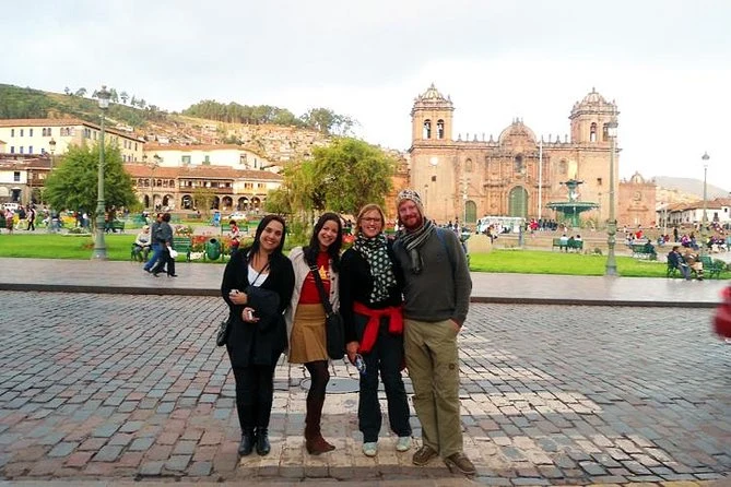 Cusco a Pie