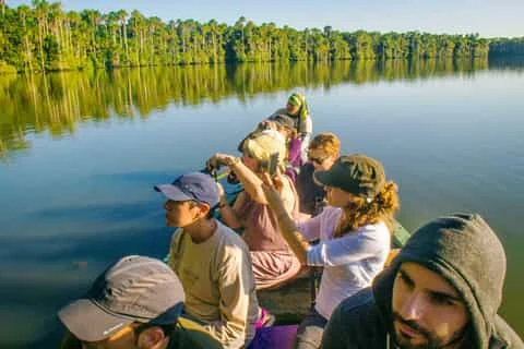 Puerto Maldonado — Tambopata / Lago Sandoval