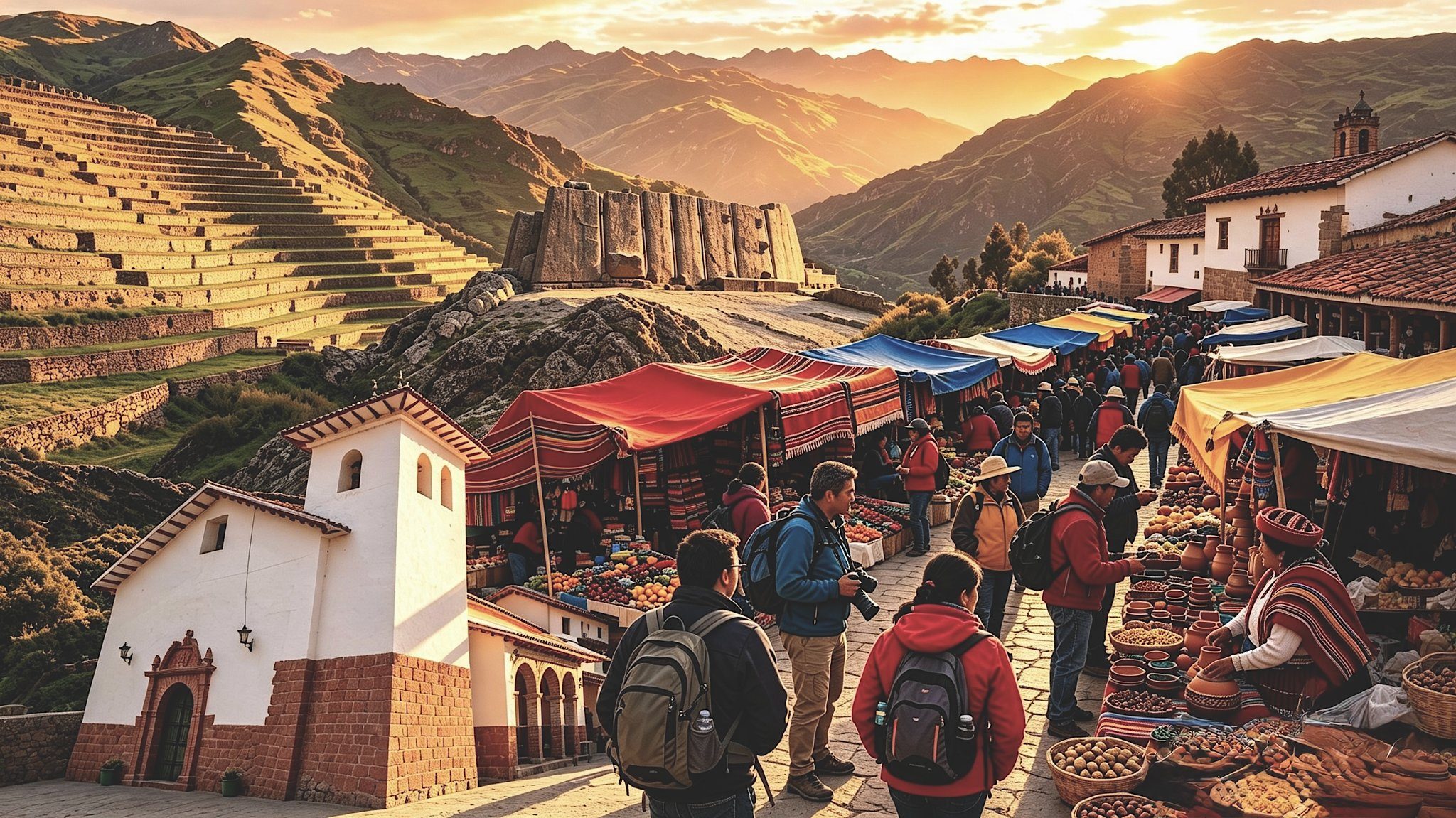 Valle Sagrado de los Inkas