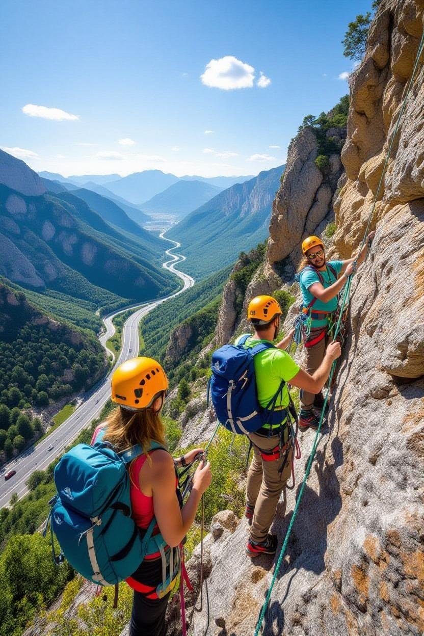 Aventura y escalada en Cusco