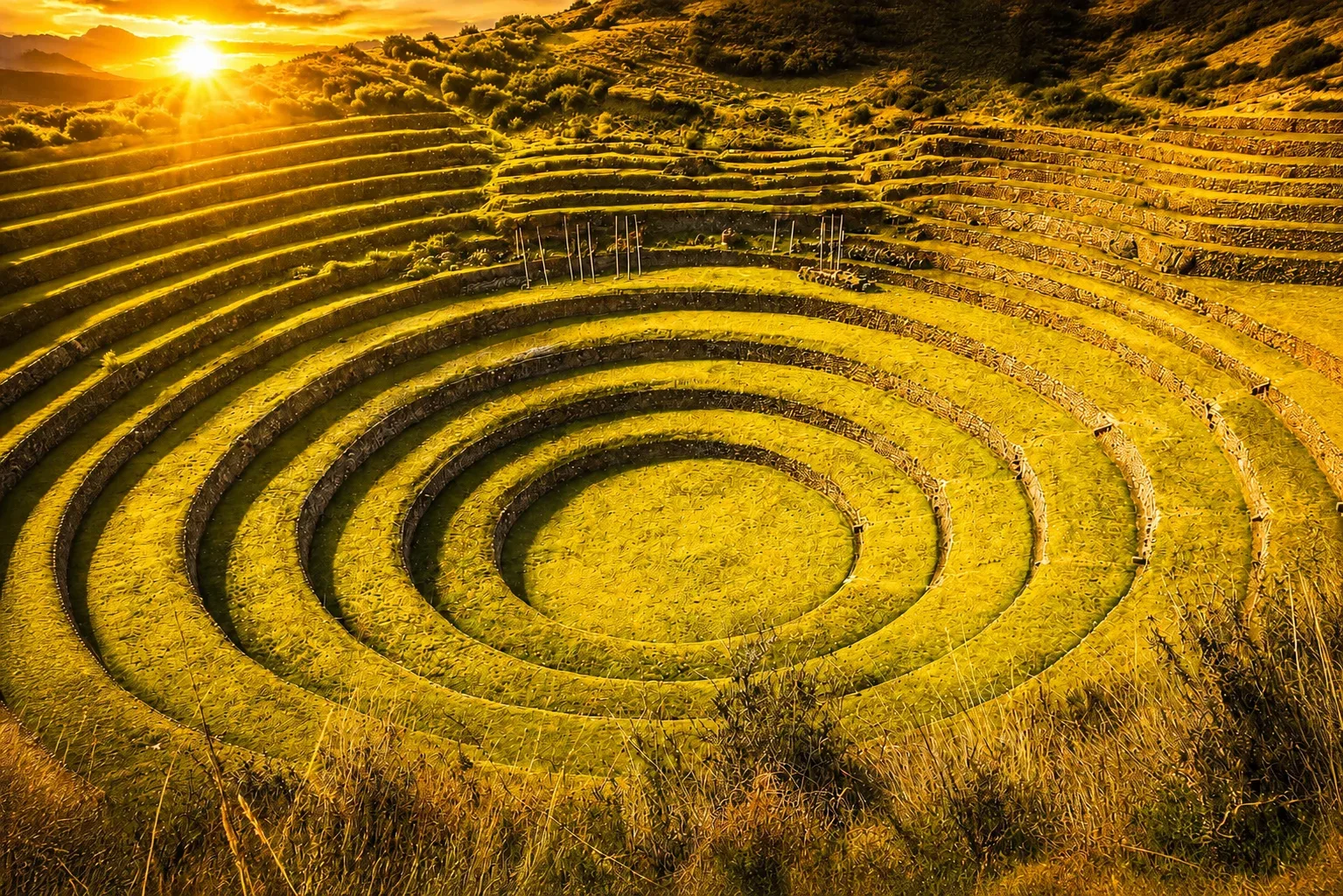 Andenes de Moray