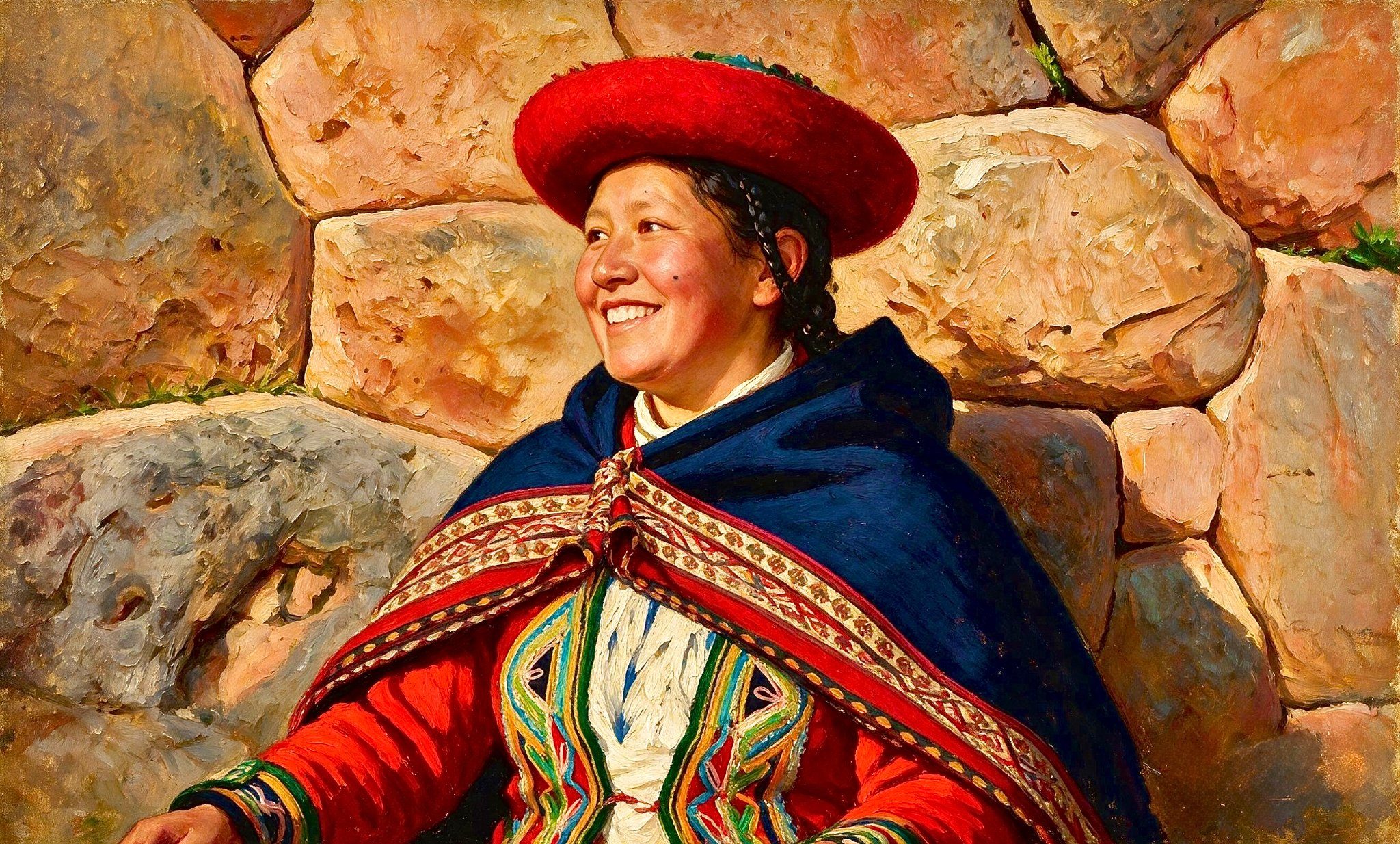 Cultura viva y arte textil tradicional